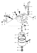 Page B Diagram and Parts List for 8844-0  Briggs and Stratton Generator